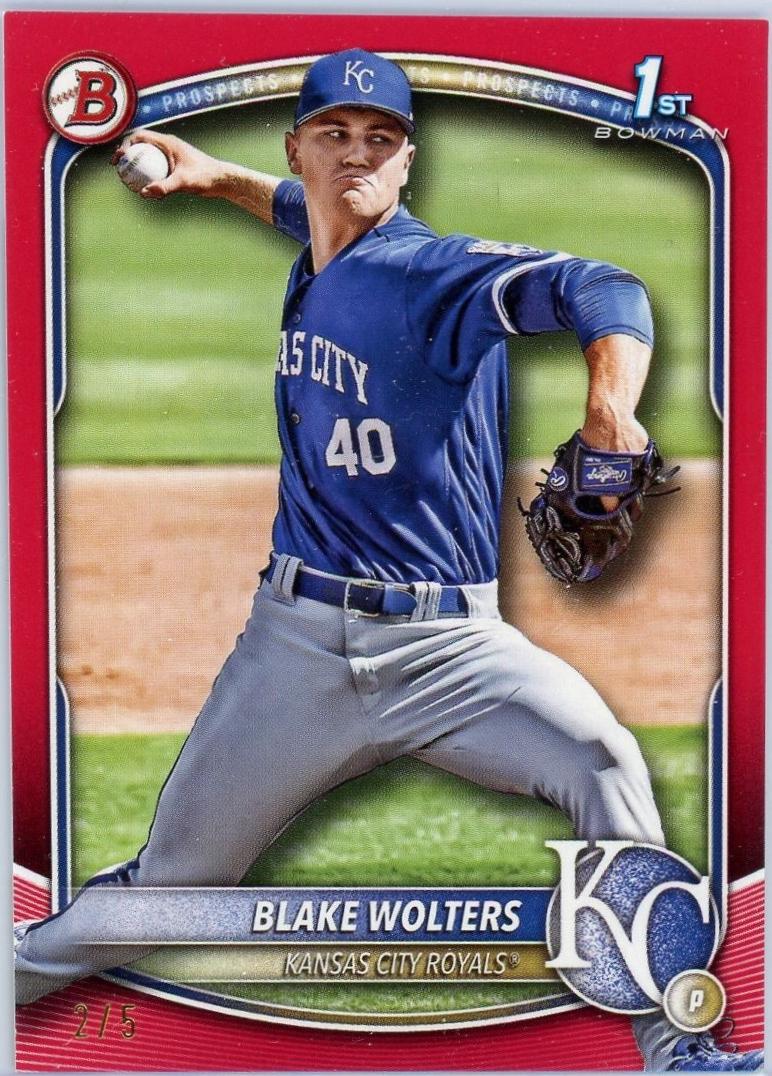 Blake Wolters [Red] #BP-76