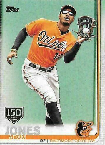 Adam Jones [Gold] #8