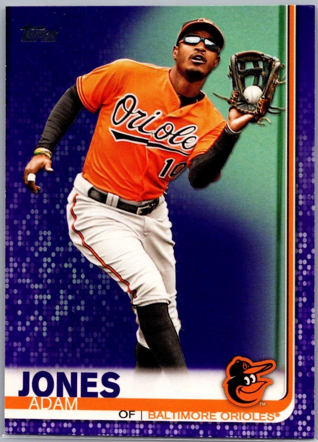 Adam Jones [Purple] #8