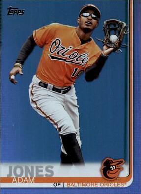 Adam Jones [Rainbow Foil] #8