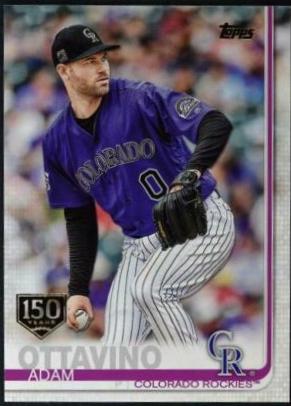 Adam Ottavino [150th Anniversary] #106