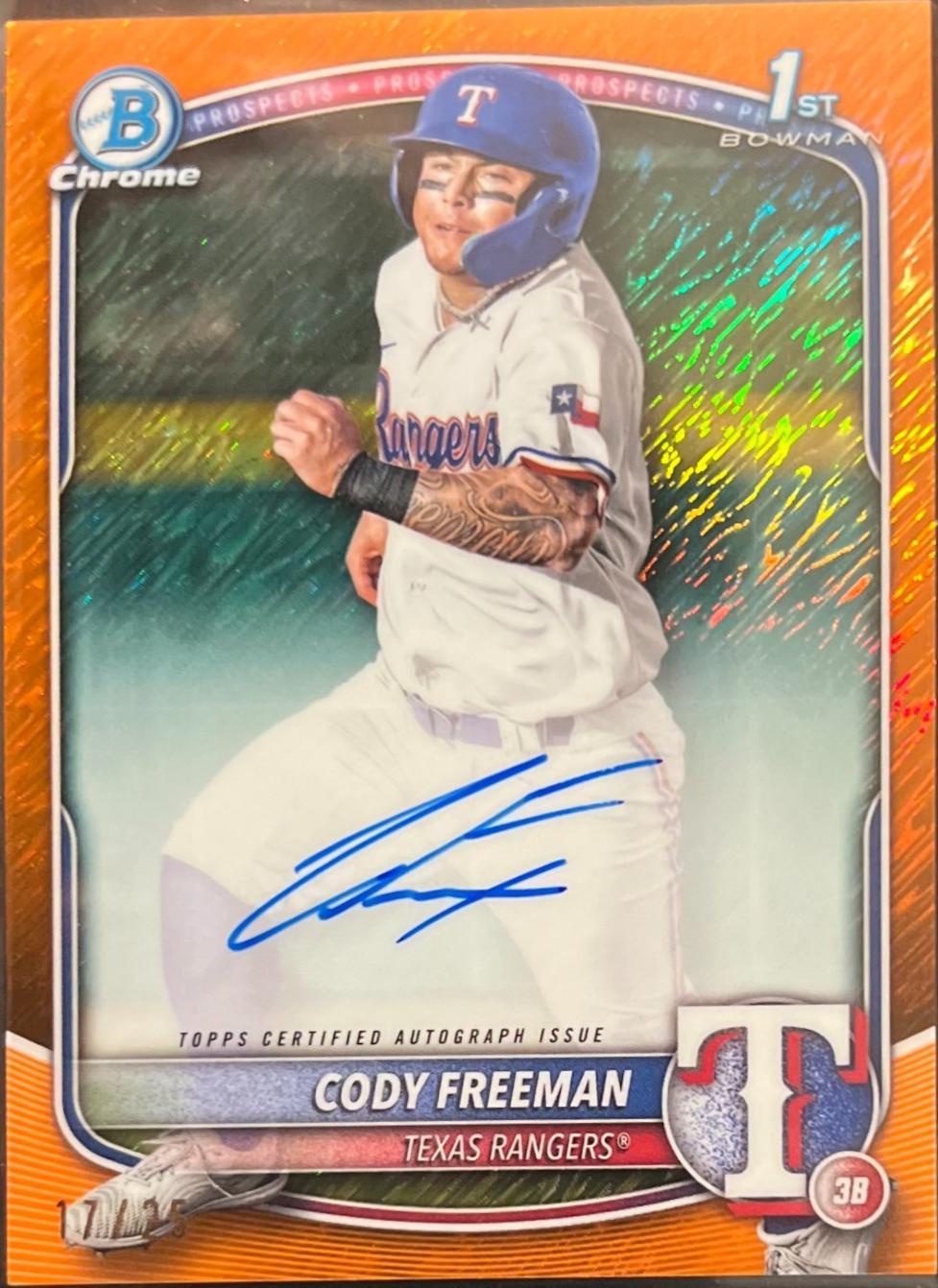Cody Freeman [Orange] #BP-112