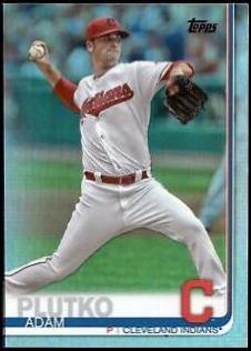 Adam Plutko [Rainbow Foil] #492