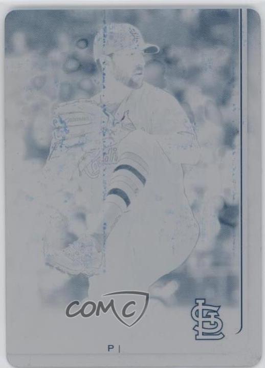 Adam Wainwright [Printing Plate] #679