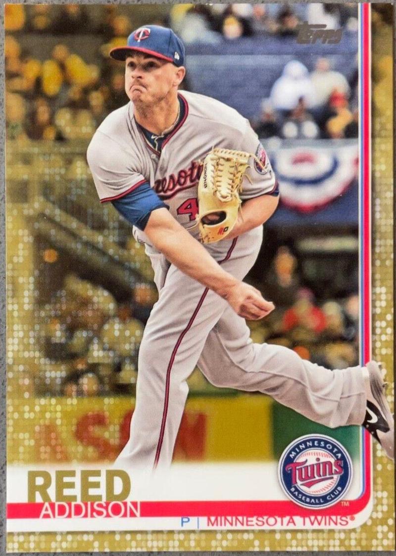 Addison Reed [Gold] #193