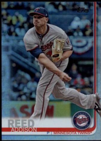 Addison Reed [Rainbow Foil] #193