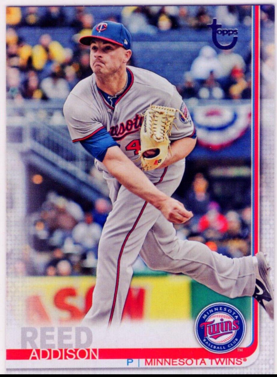 Addison Reed [Vintage Stock] #193