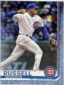 Addison Russell [Father's Day Blue] #633