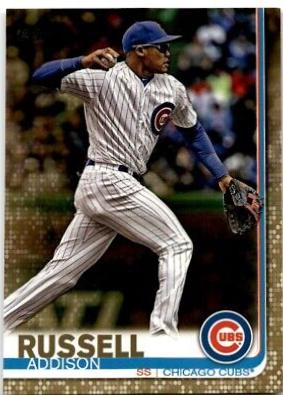 Addison Russell [Gold] #633
