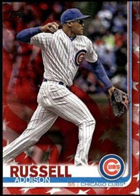 Addison Russell [Independence Day] #633