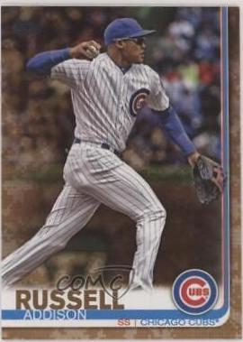 Addison Russell [Memorial Day Camo] #633