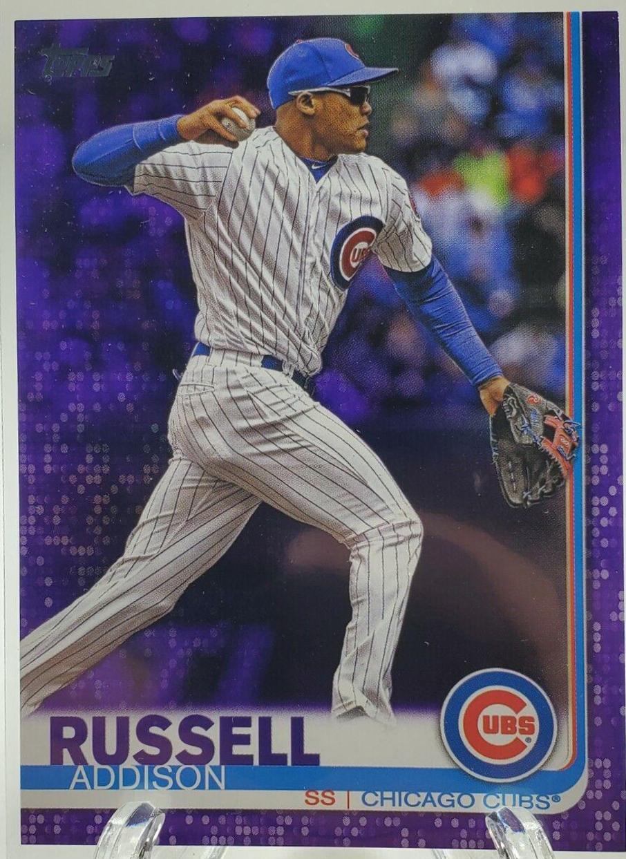 Addison Russell [Purple] #633