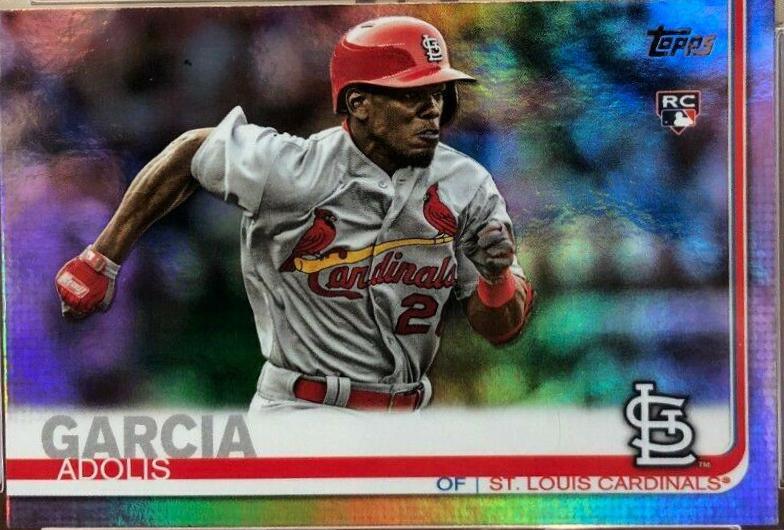 Adolis Garcia [Rainbow Foil] #227