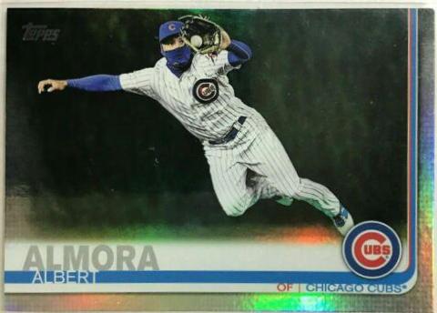 Albert Almora [Rainbow Foil] #226