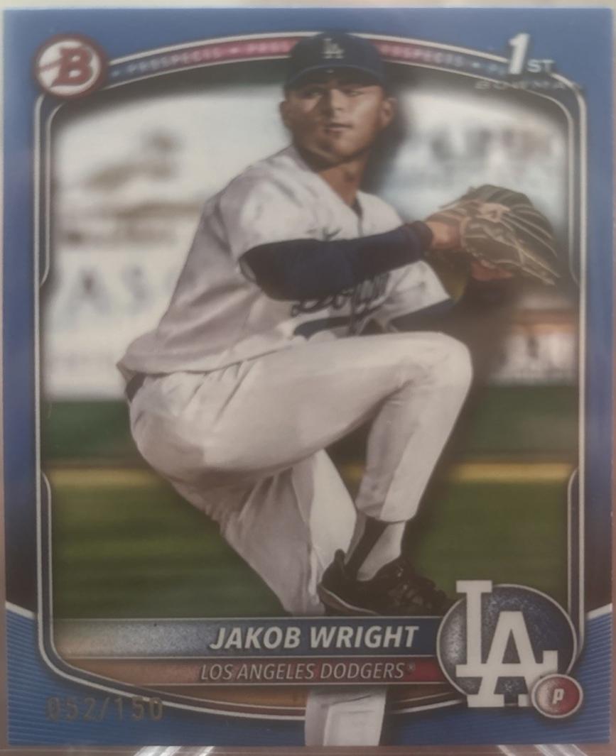 Jakob Wright [Blue] #BP-143
