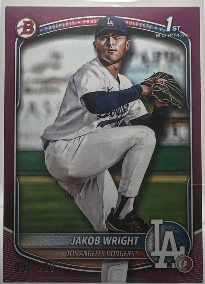 Jakob Wright [Fuchsia] #BP-143