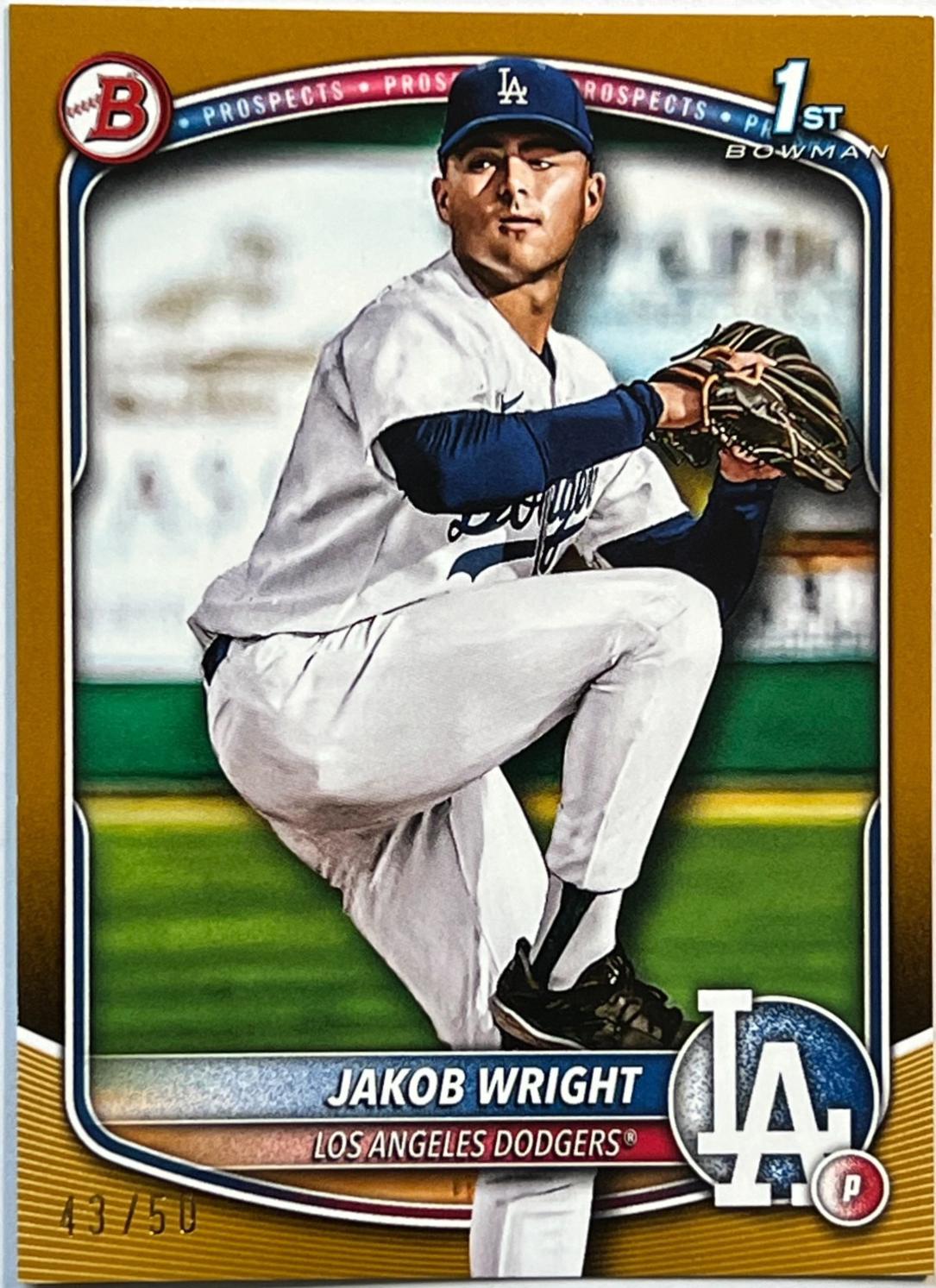 Jakob Wright [Gold] #BP-143