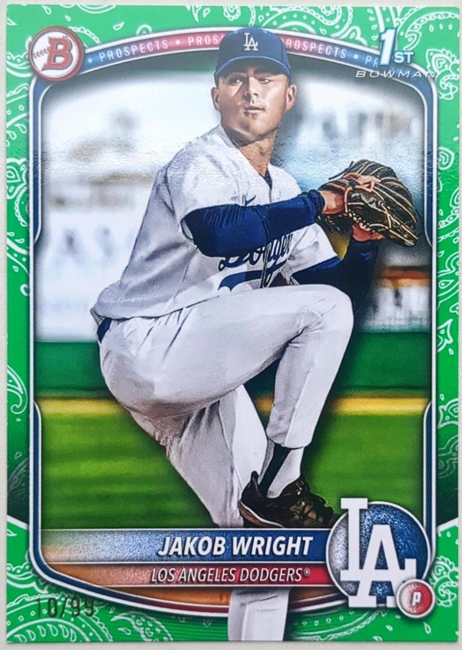 Jakob Wright [Green Pattern] #BP-143