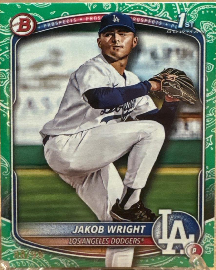 Jakob Wright [Green] #BP-143