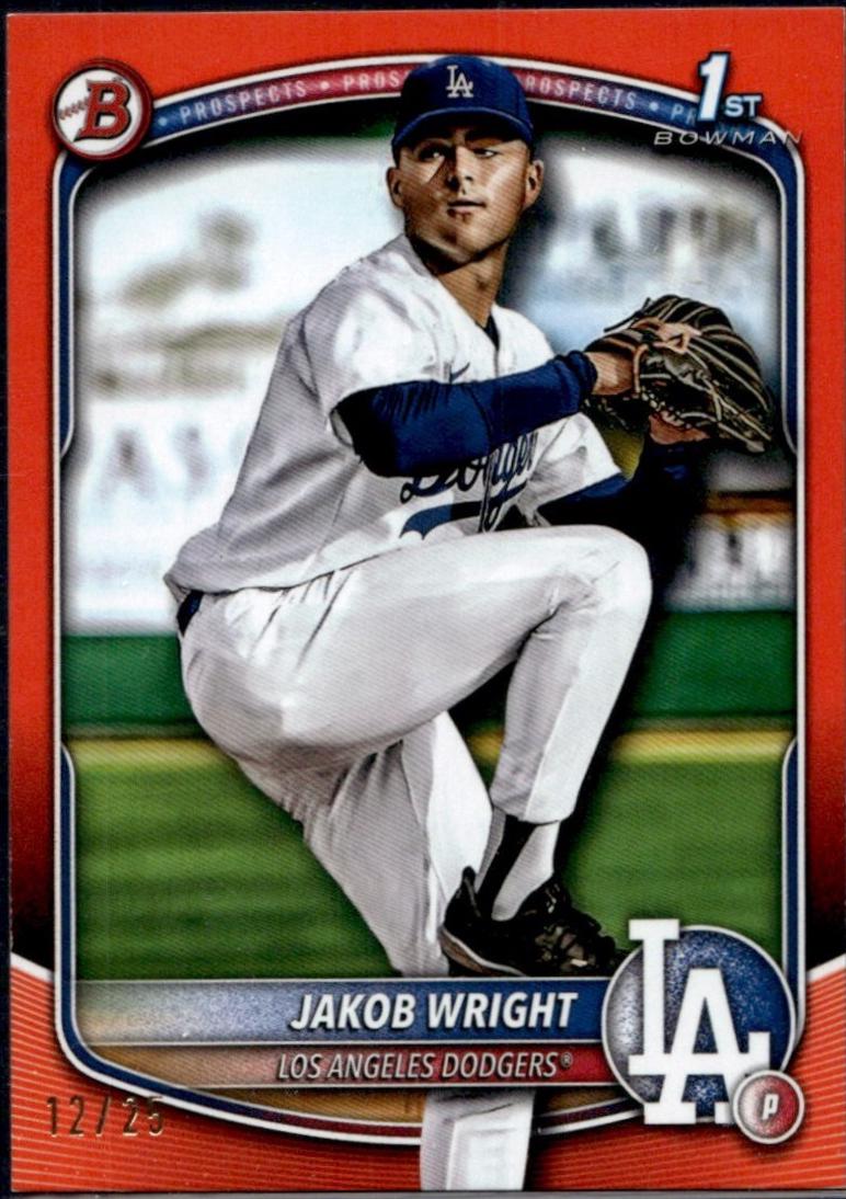 Jakob Wright [Orange] #BP-143
