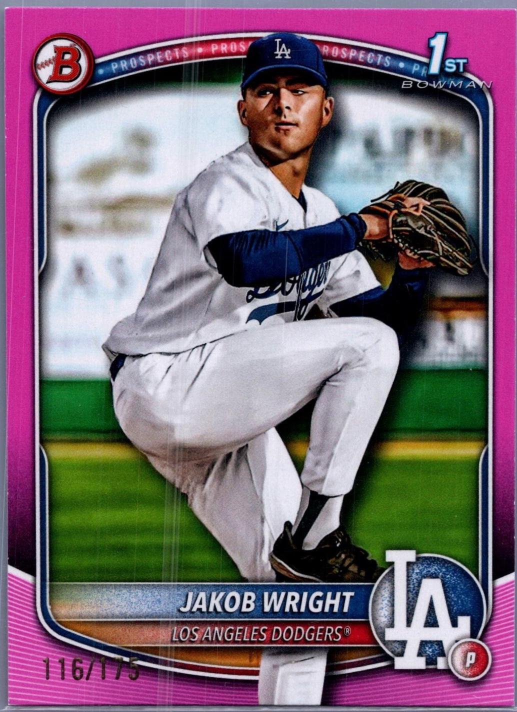 Jakob Wright [Pink] #BP-143
