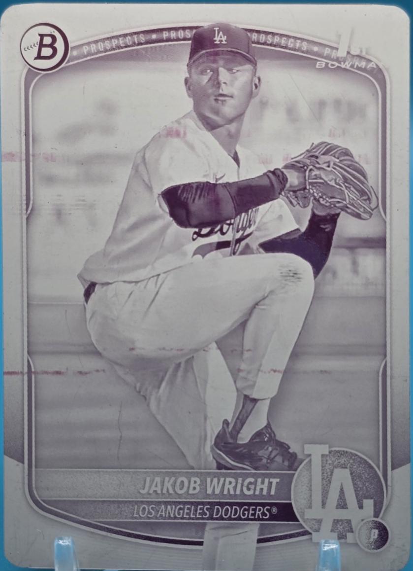 Jakob Wright [Printing Plate] #BP-143