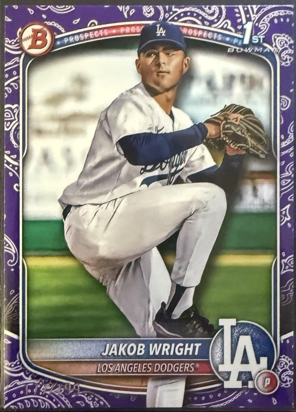 Jakob Wright [Purple Pattern] #BP-143