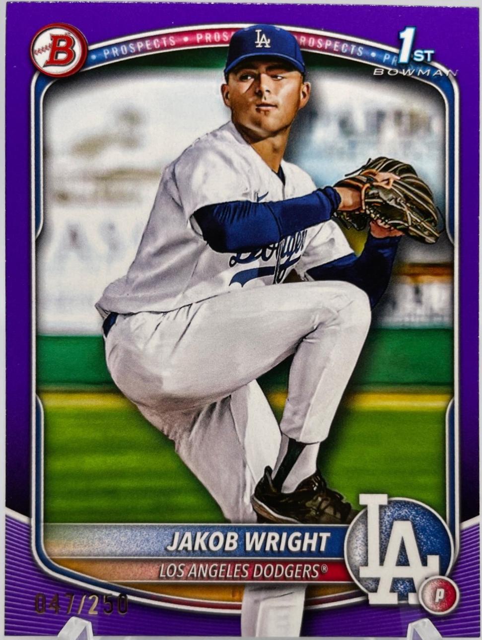 Jakob Wright [Purple] #BP-143