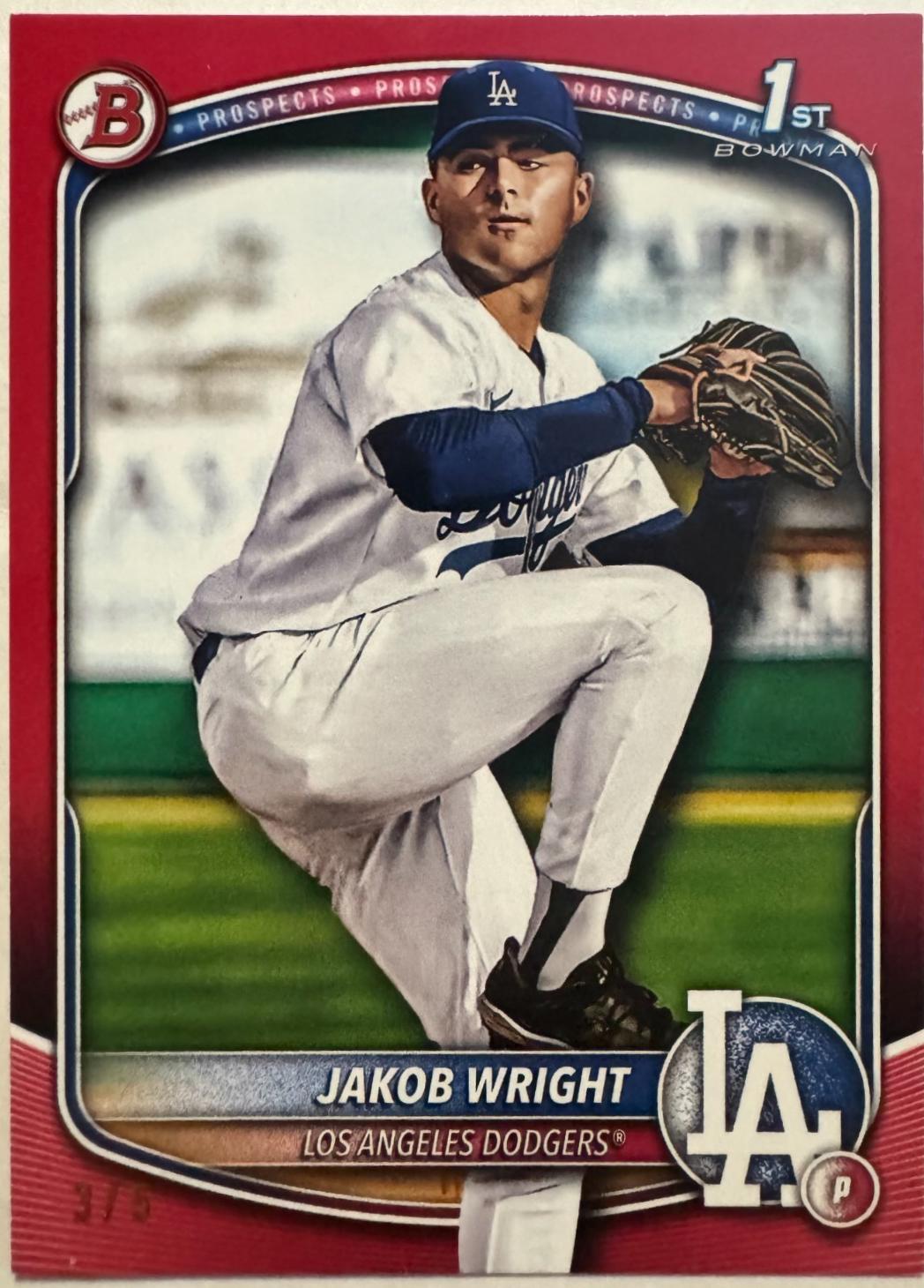 Jakob Wright [Red] #BP-143