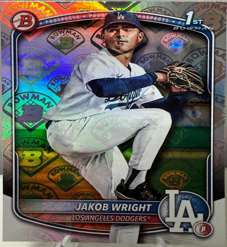 Jakob Wright [Retro Logo Foil] #BP-143