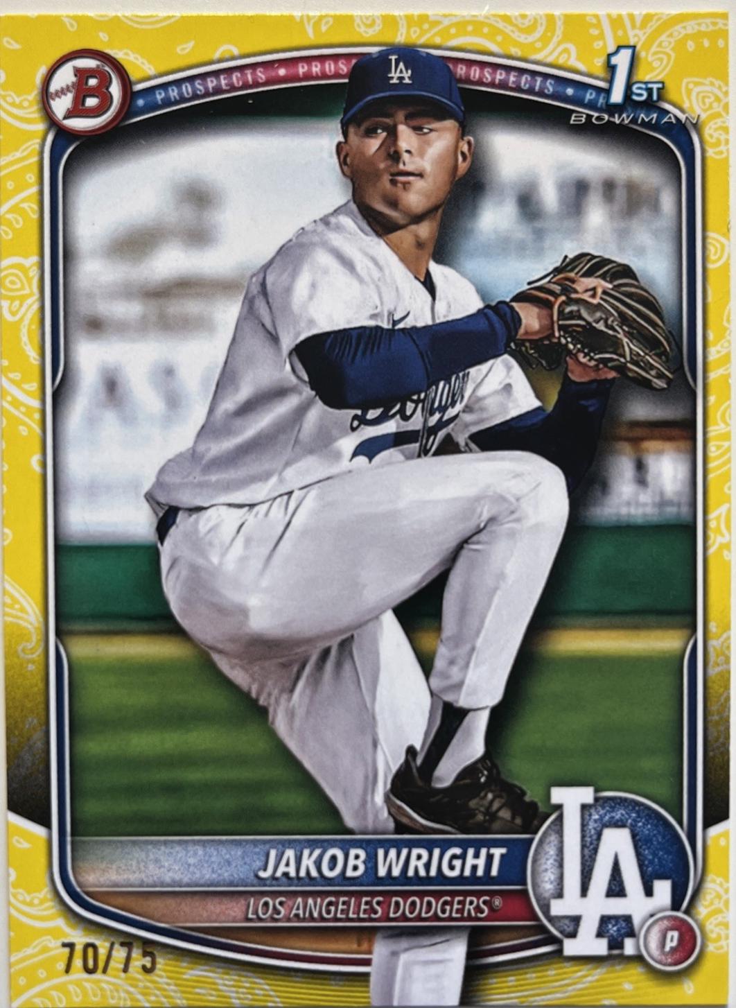 Jakob Wright [Yellow Pattern] #BP-143