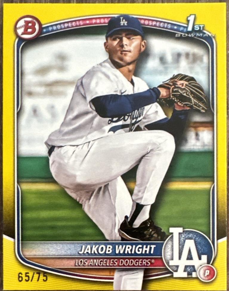 Jakob Wright [Yellow] #BP-143