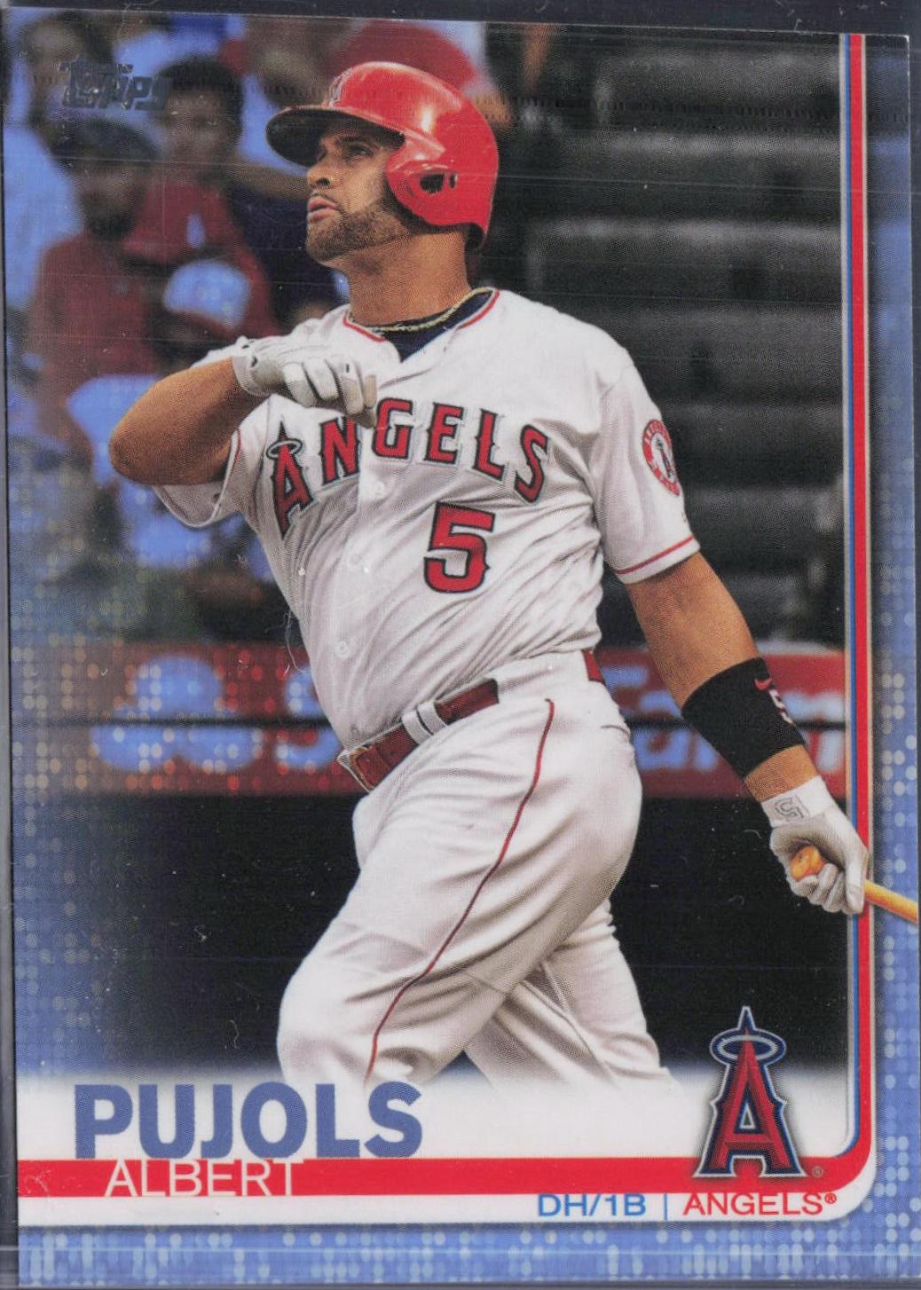Albert Pujols [Father's Day Blue] #437