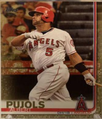 Albert Pujols [Gold] #437