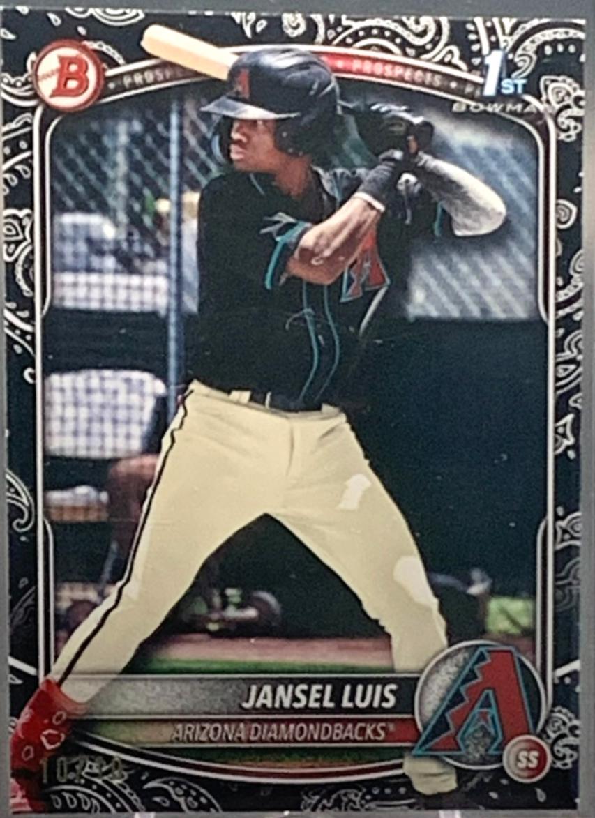 Jansel Luis [Black Pattern] #BP-84
