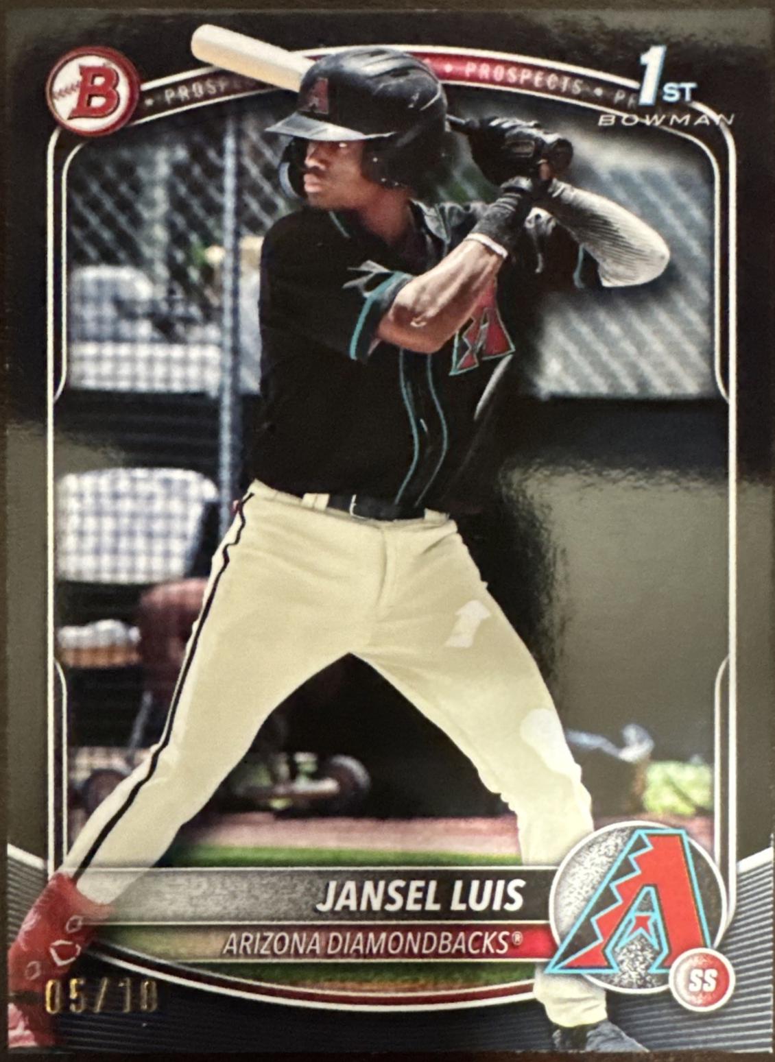 Jansel Luis [Black] #BP-84