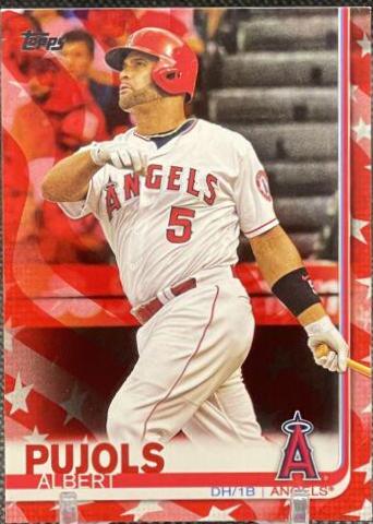 Albert Pujols [Independence Day] #437