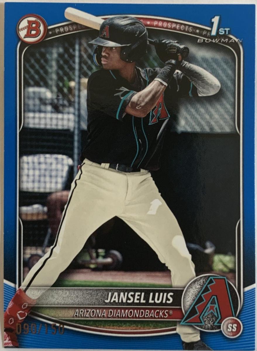 Jansel Luis [Blue] #BP-84