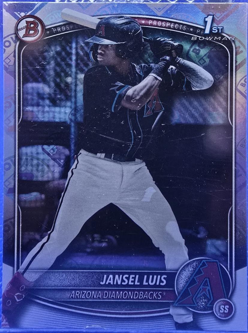 Jansel Luis [Retro Logo Foil] #BP-84