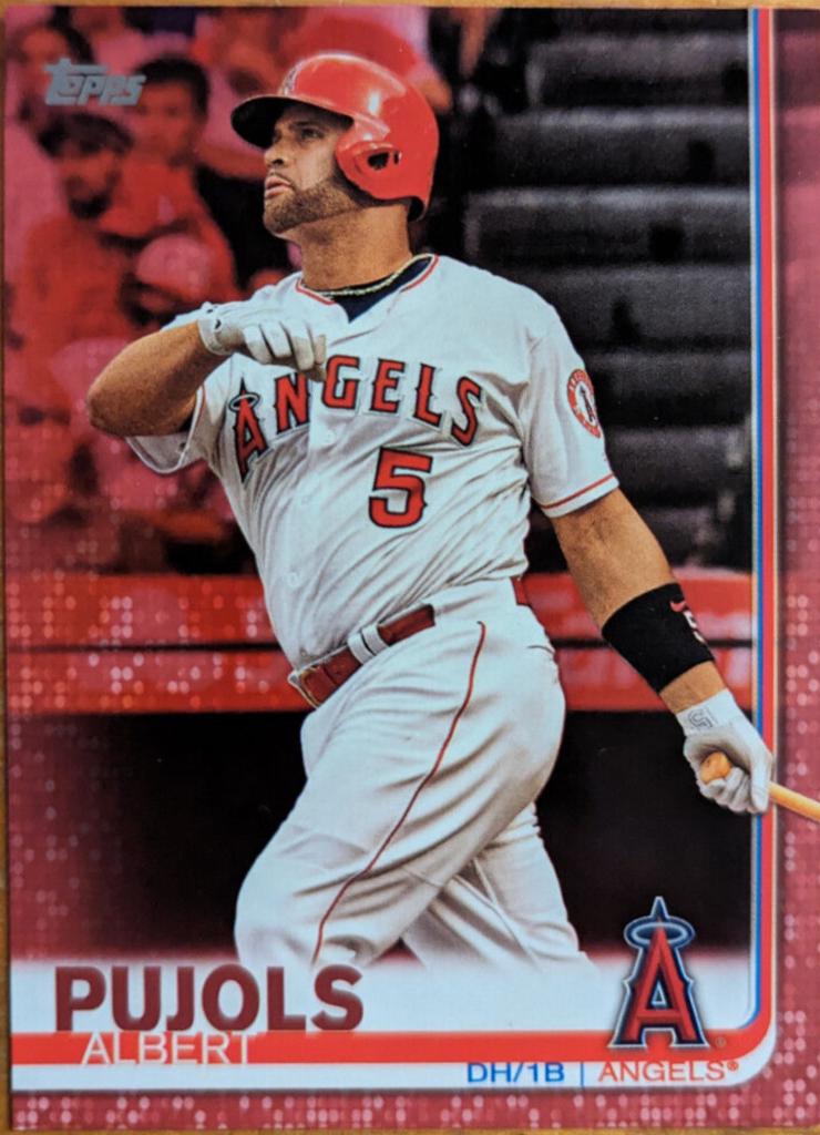 Albert Pujols [Mother's Day Pink] #437
