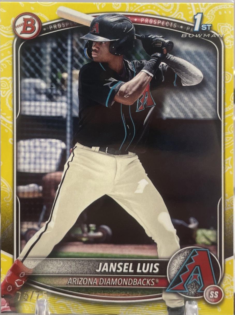 Jansel Luis [Yellow Pattern] #BP-84