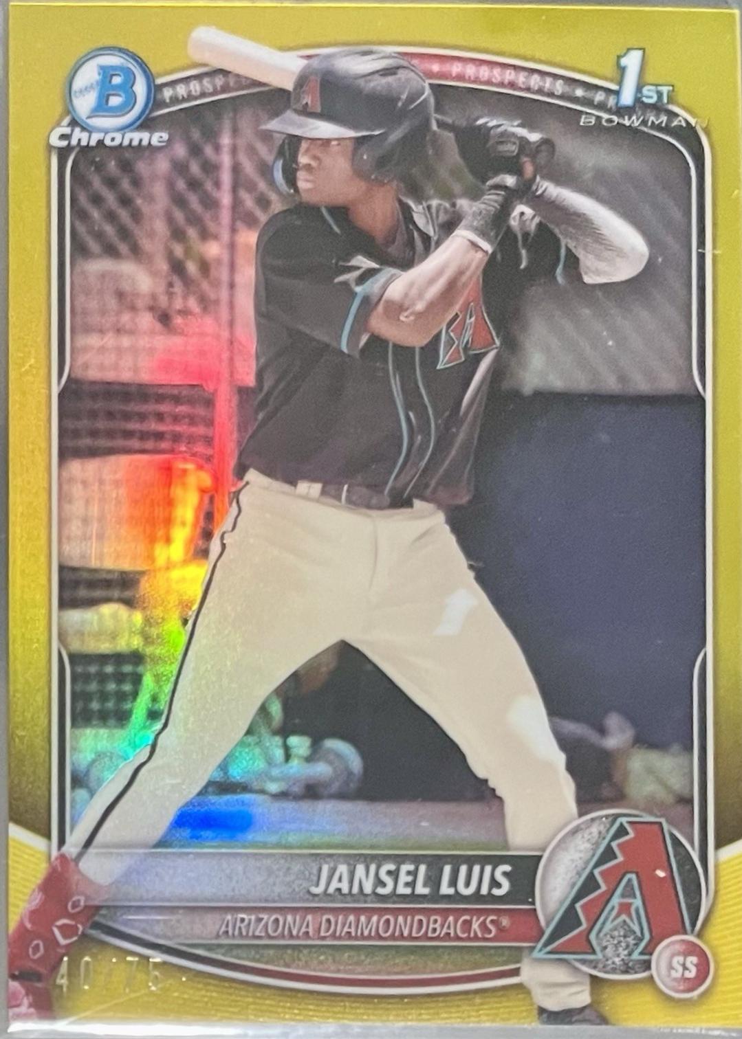 Jansel Luis [Yellow] #BP-84