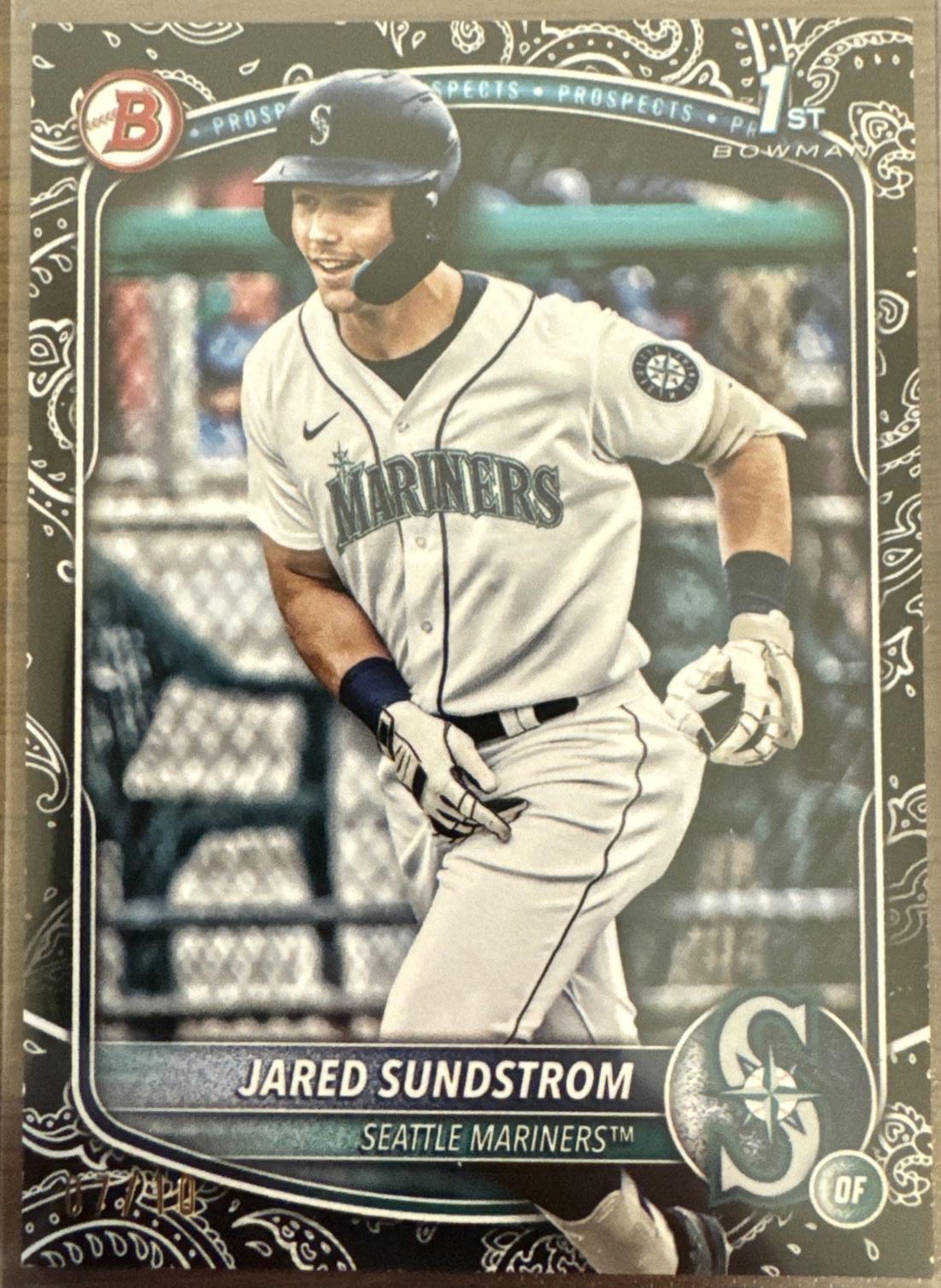 Jared Sundstrom [Black Pattern] #BP-85