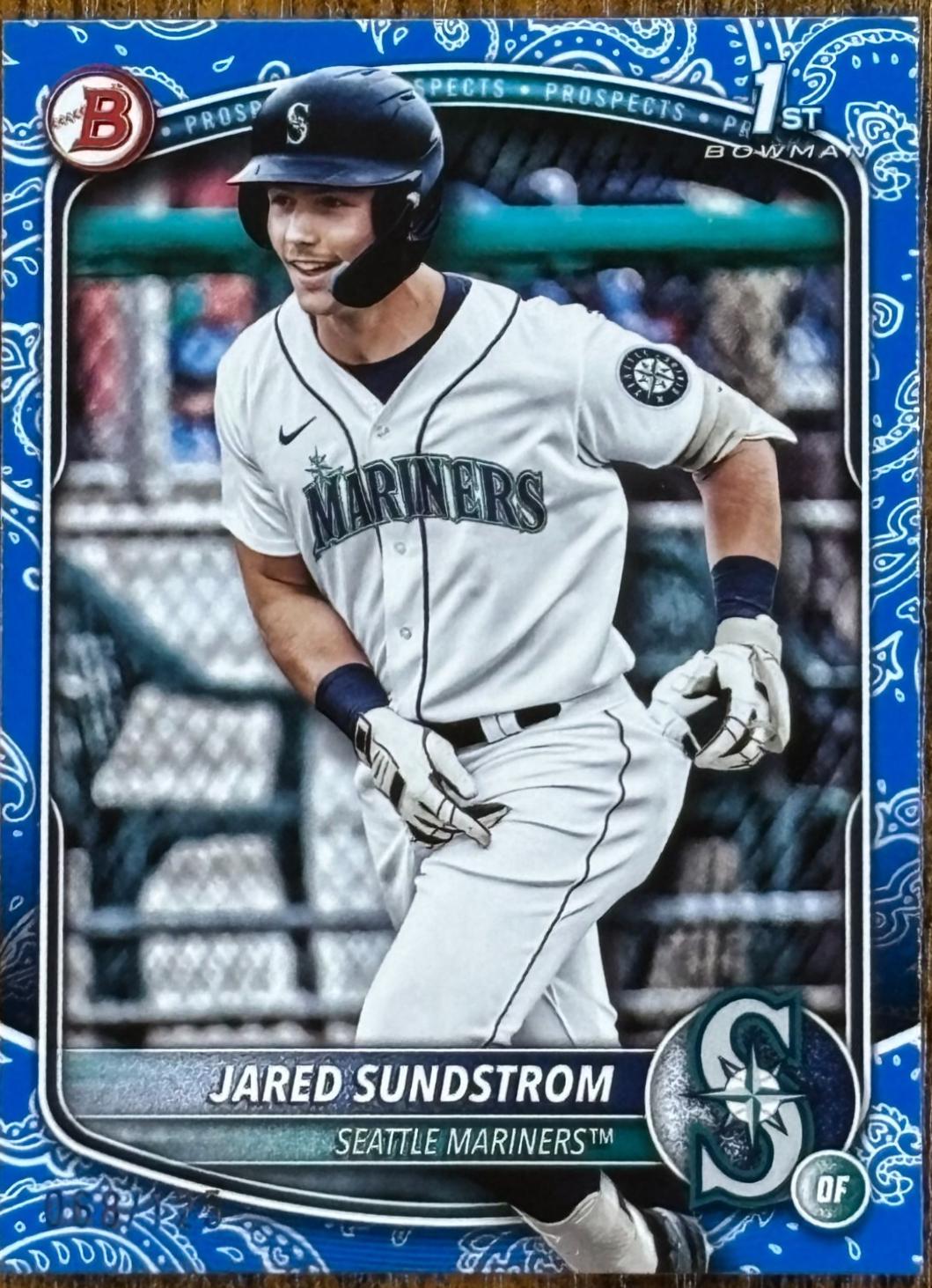 Jared Sundstrom [Blue Pattern] #BP-85