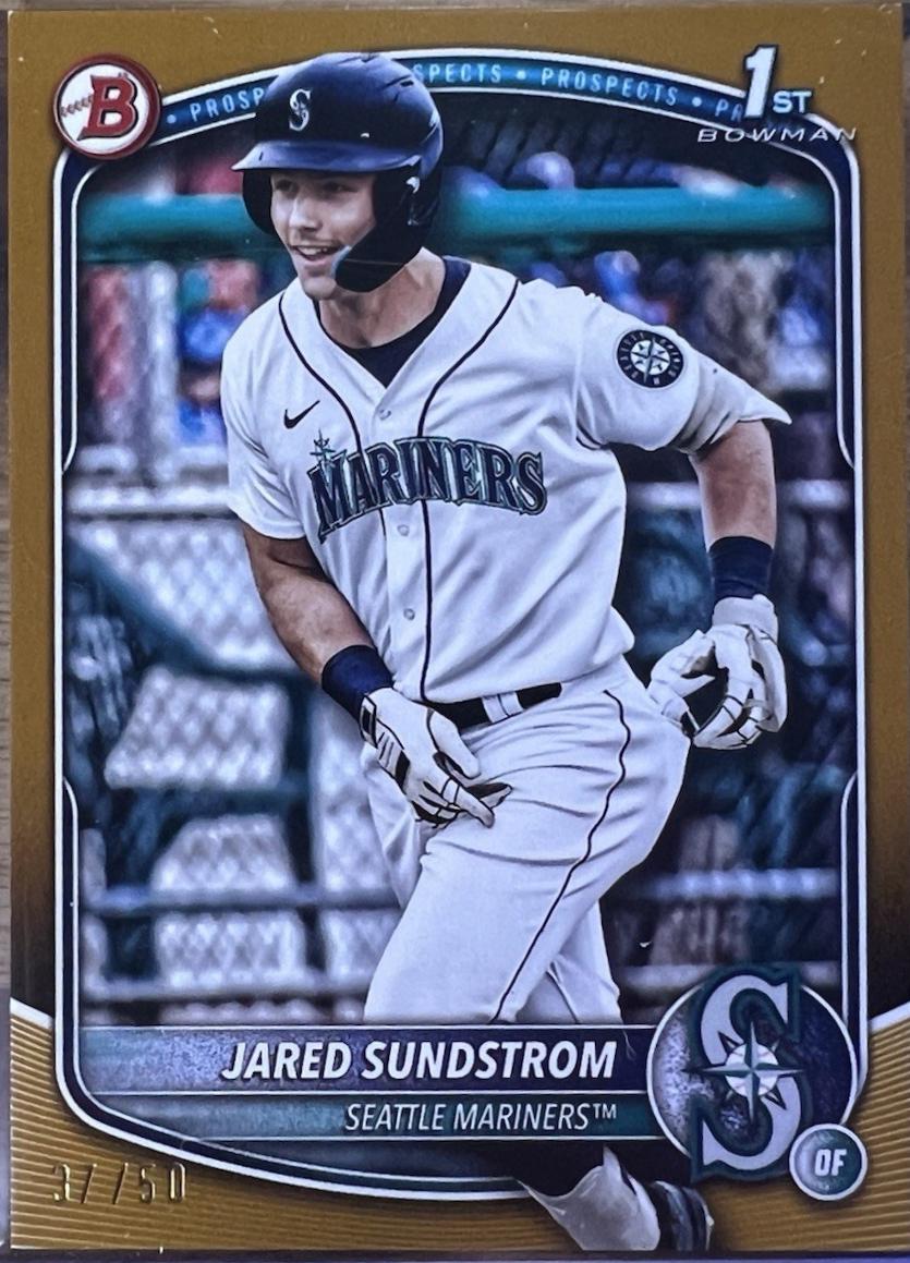Jared Sundstrom [Gold] #BP-85