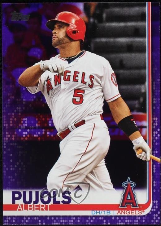 Albert Pujols [Purple] #437