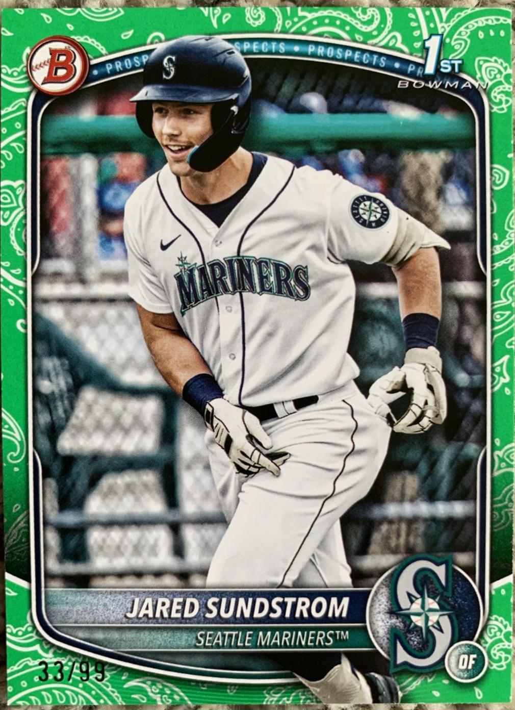 Jared Sundstrom [Green] #BP-85