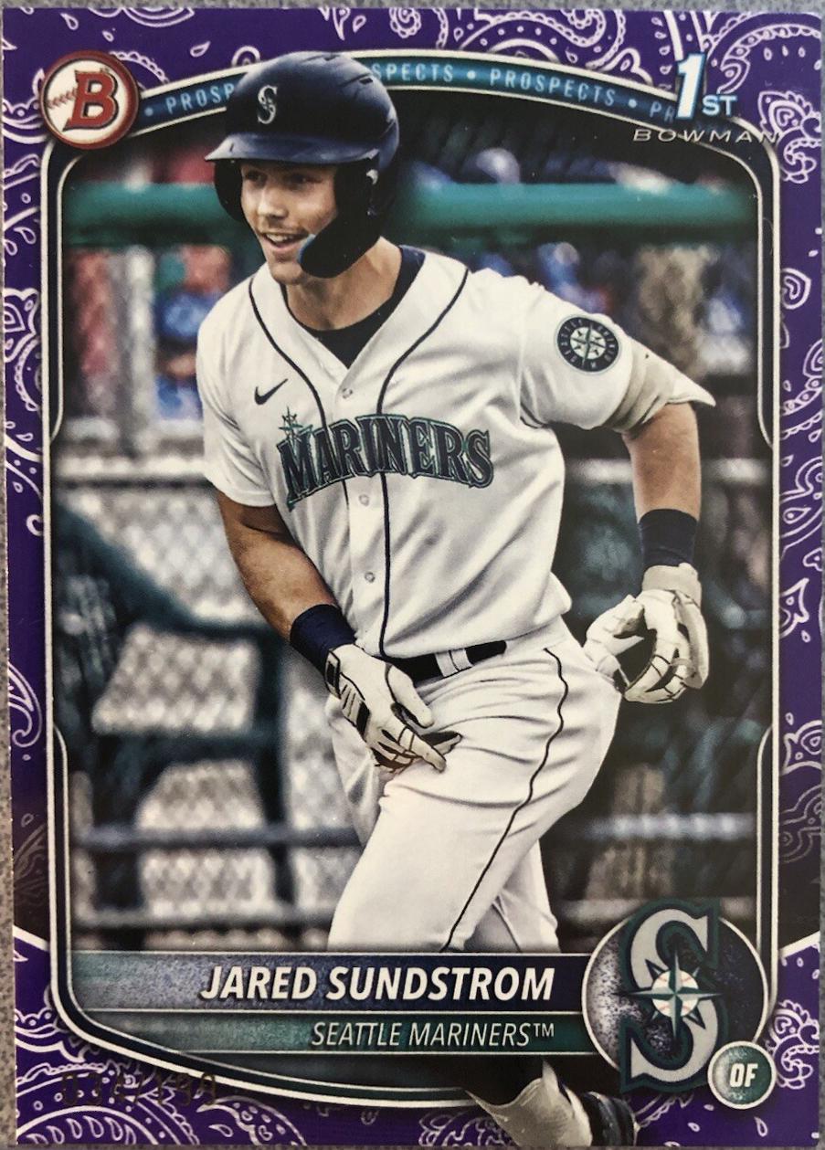 Jared Sundstrom [Purple Pattern] #BP-85