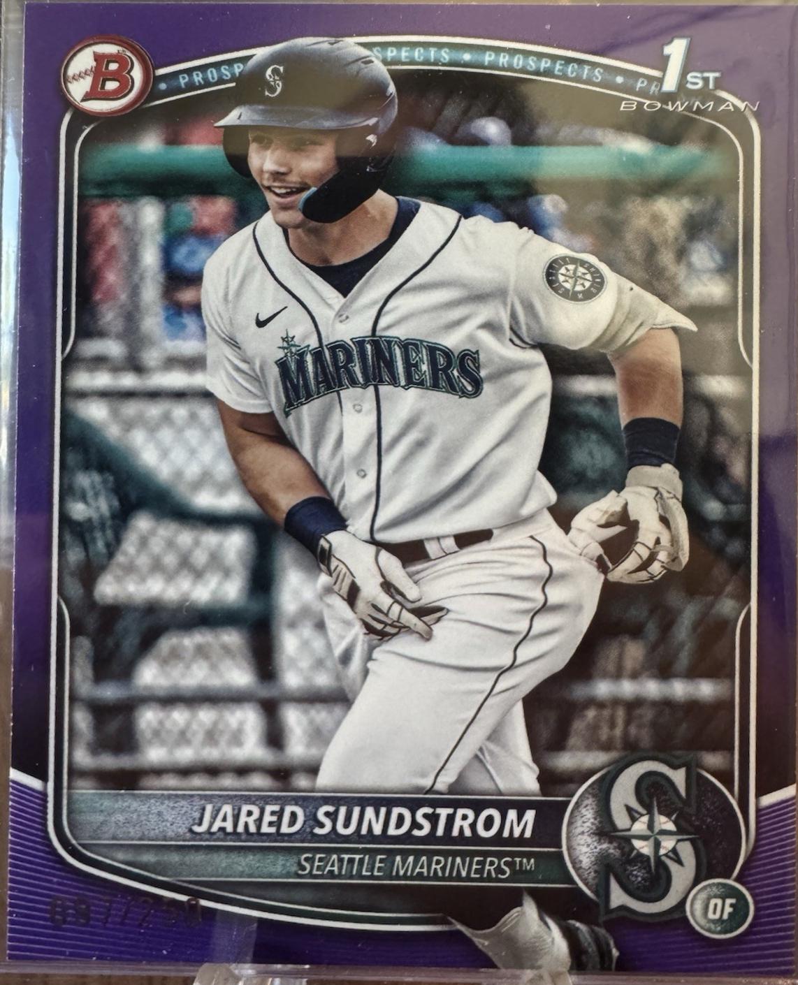 Jared Sundstrom [Purple] #BP-85