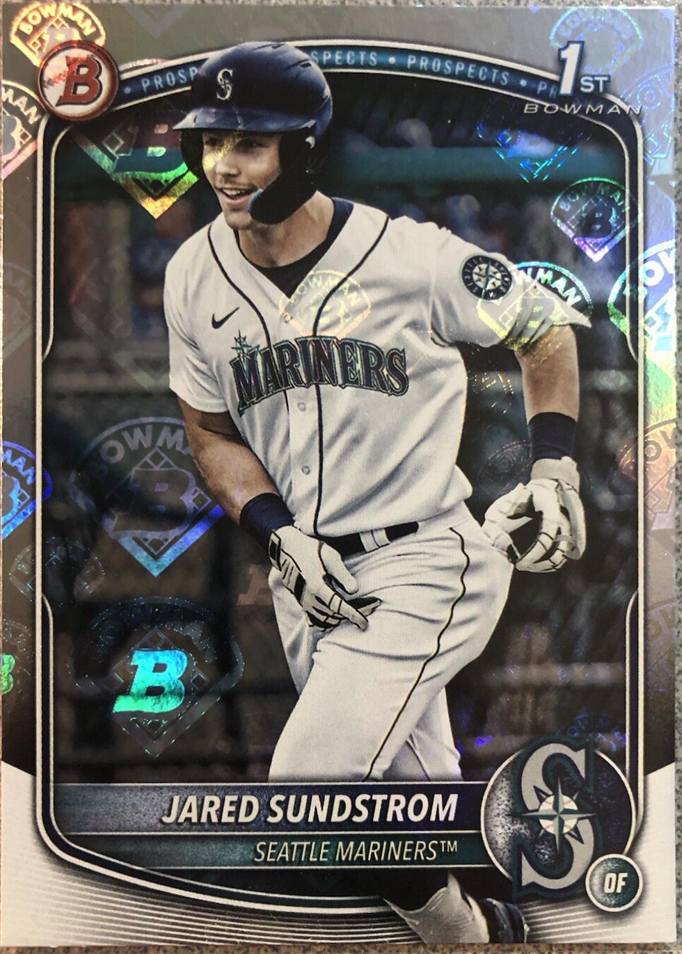 Jared Sundstrom [Retro Logo Foil] #BP-85